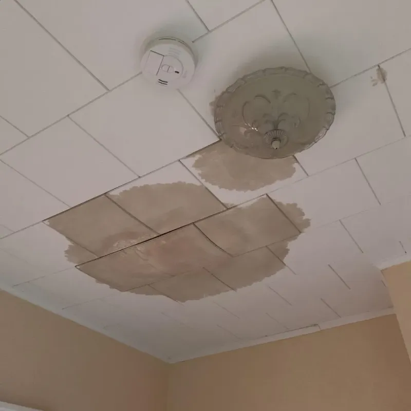 Ceiling Water Damage Repair in Warren County, PA