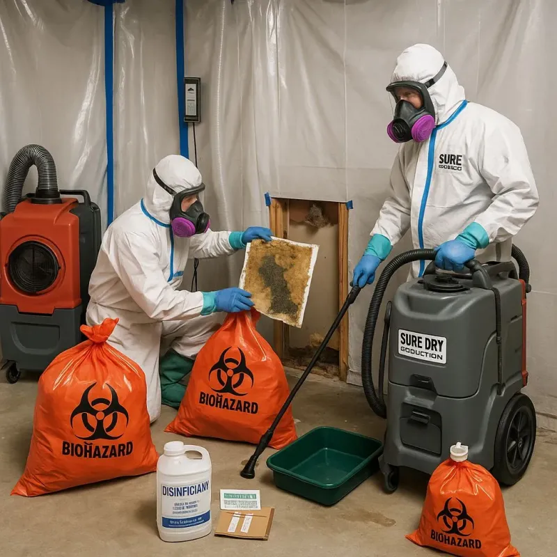 Contaminated Water Handling Protocols process in Warren County, PA