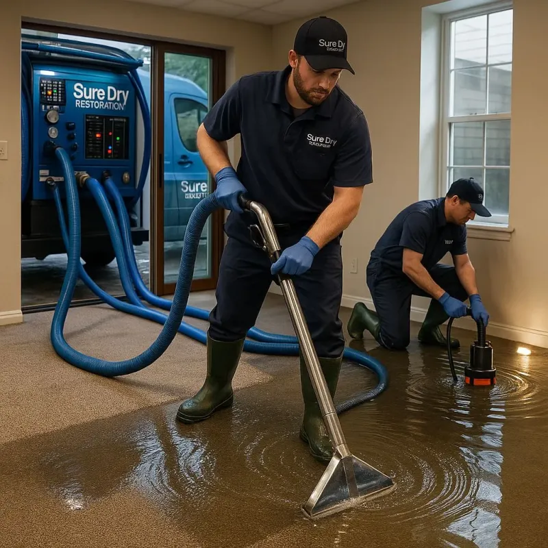 Water Extraction and Removal process in Warren County, PA